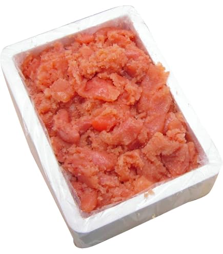 Amazon.co.jp: たらこ 155g/個 小分けタイプ タラコ たら子 鱈子 タラ